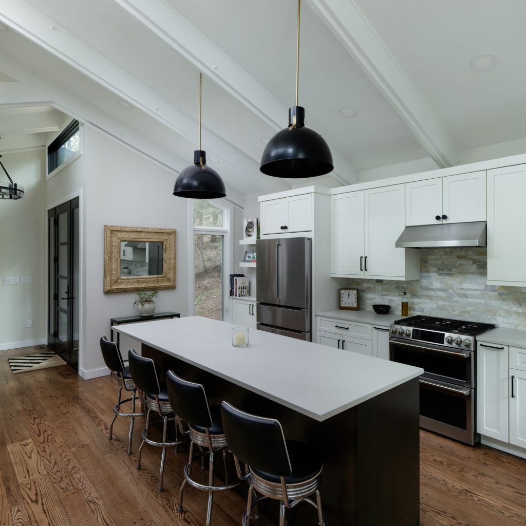 Crafted Space Co.: Whole-home renovation cost in Evergreen, CO (Custom Kitchen